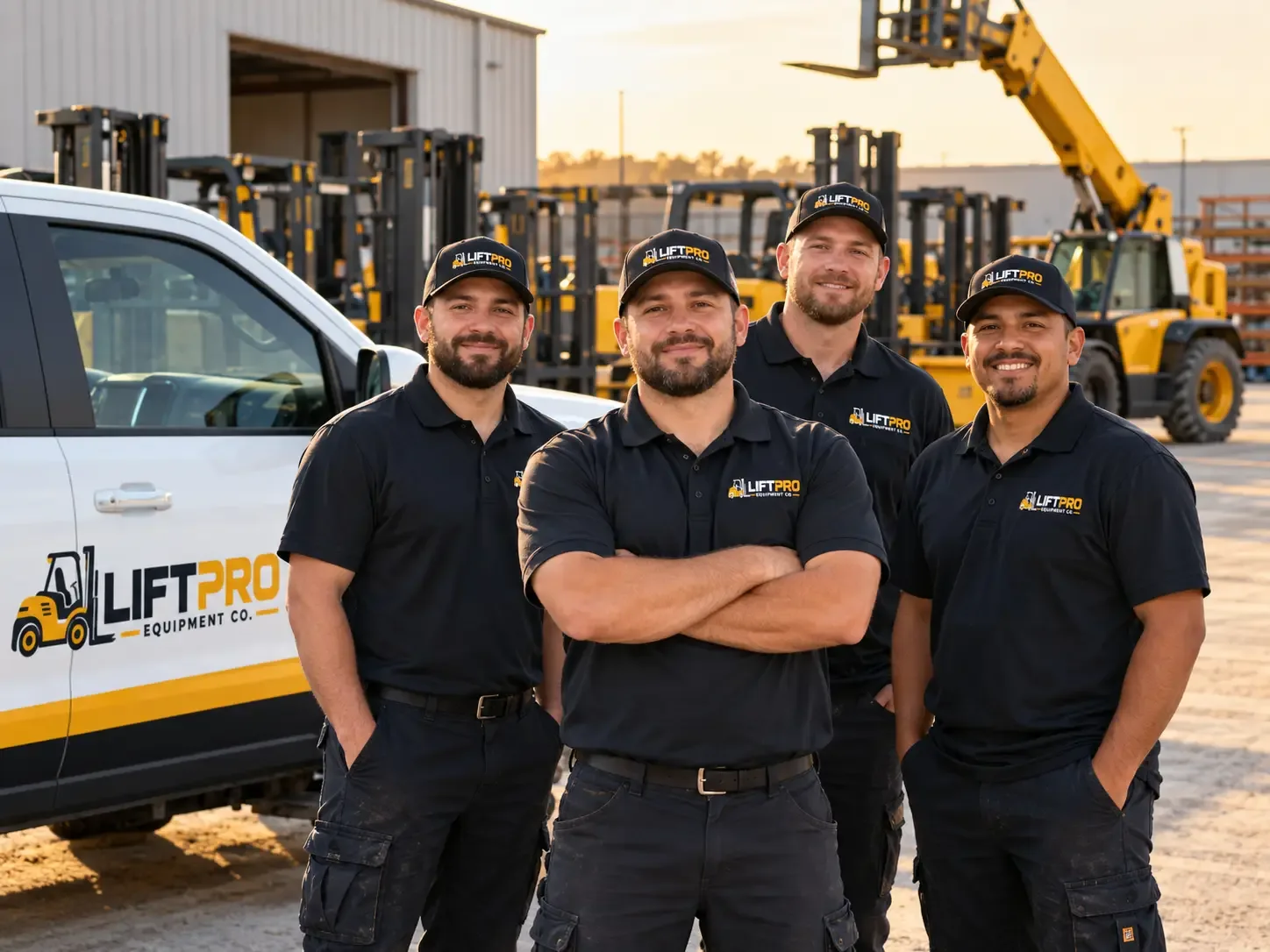 Forklift Rental company in Pavillion, WY