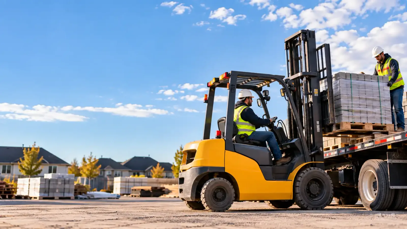 Forklift Rental in Pavillion, WY